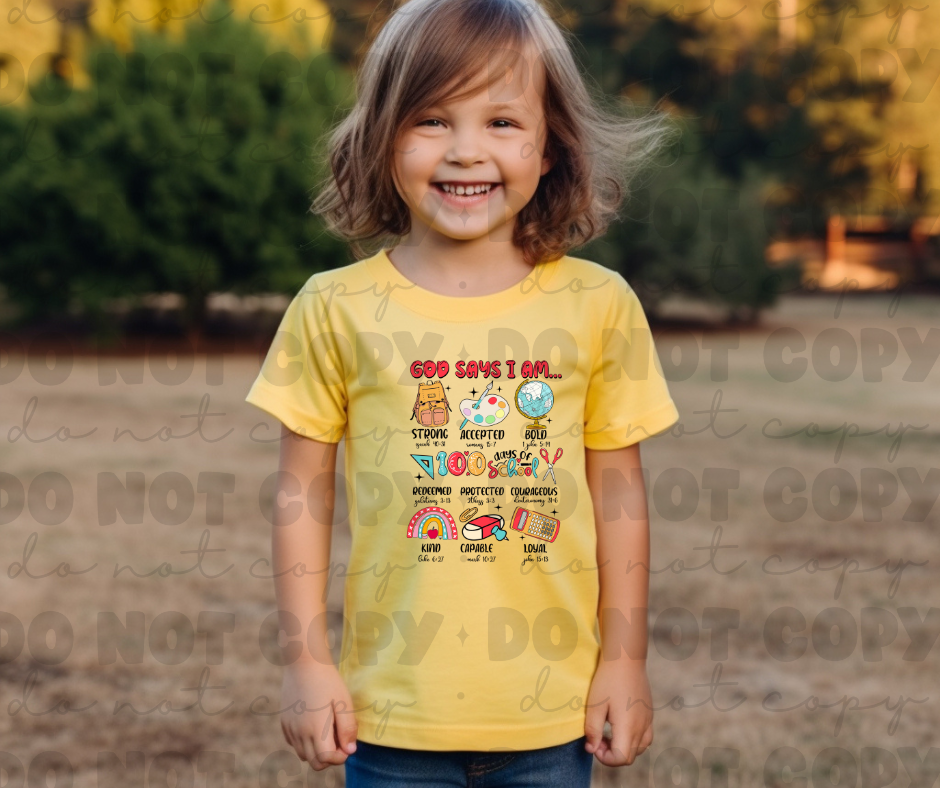 3245 Gods saids I am *DREAM TRANSFER* DTF