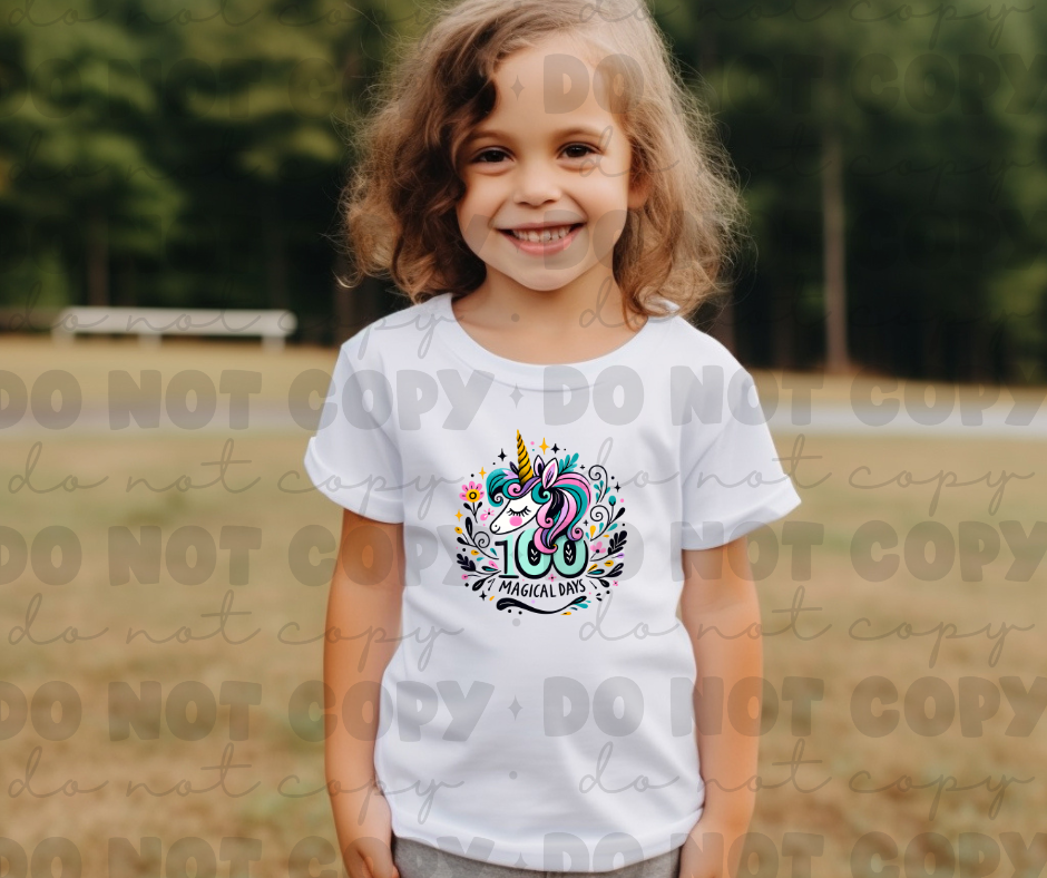 3259 100 Magical Days *DREAM TRANSFER* DTF