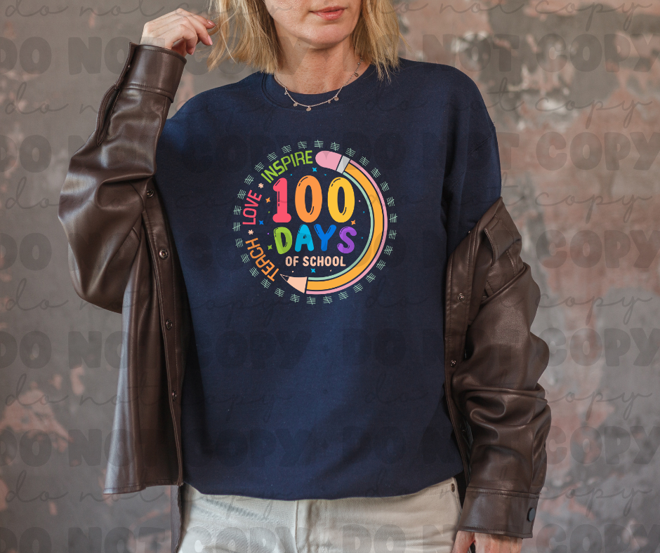 3286 Teach Love Inspire *DREAM TRANSFER* DTF