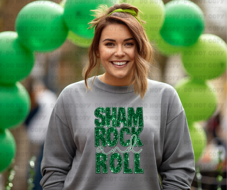 3549 sharmrock and roll DREAM TRANSFER* DTF