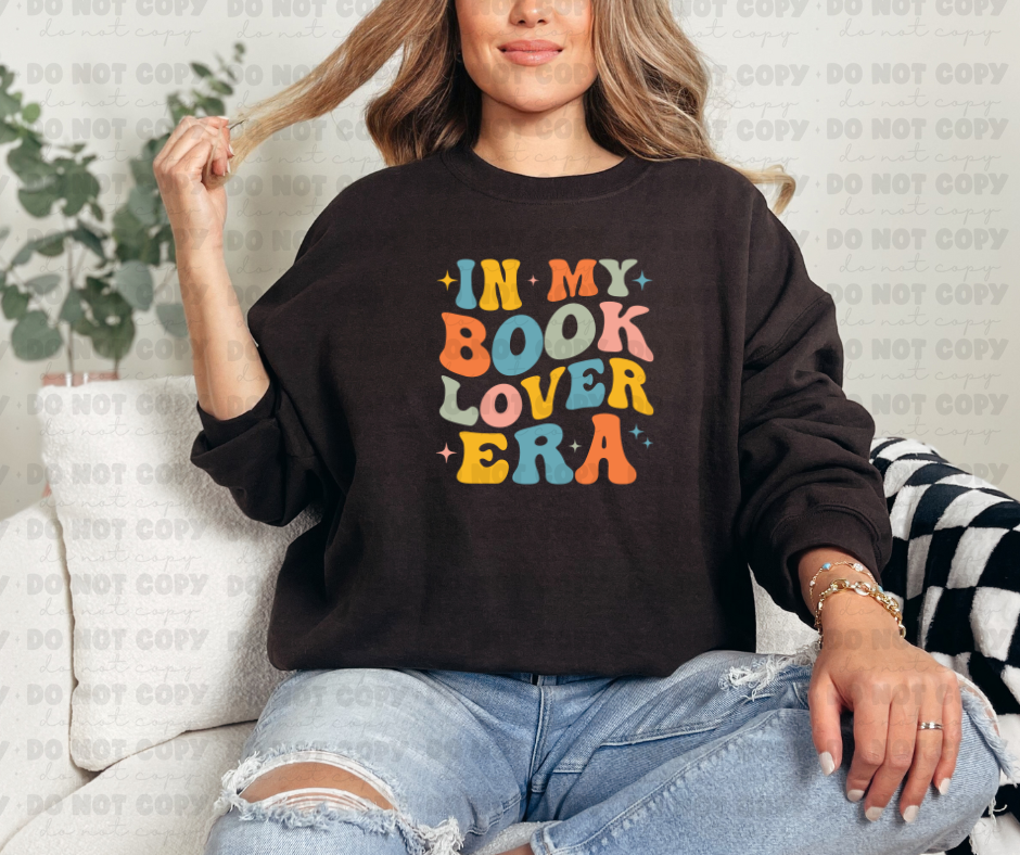 3499 In my book lover era color *DREAM TRANSFER* DTF