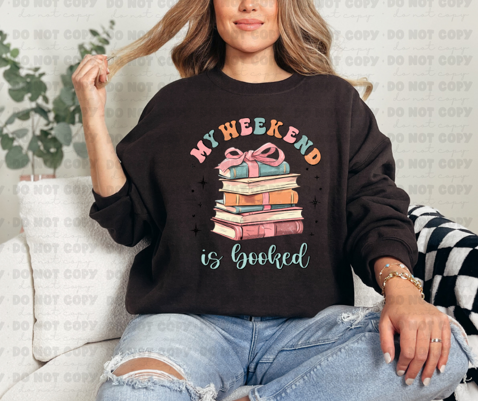 3497 My weekend is booked *DREAM TRANSFER* DTF