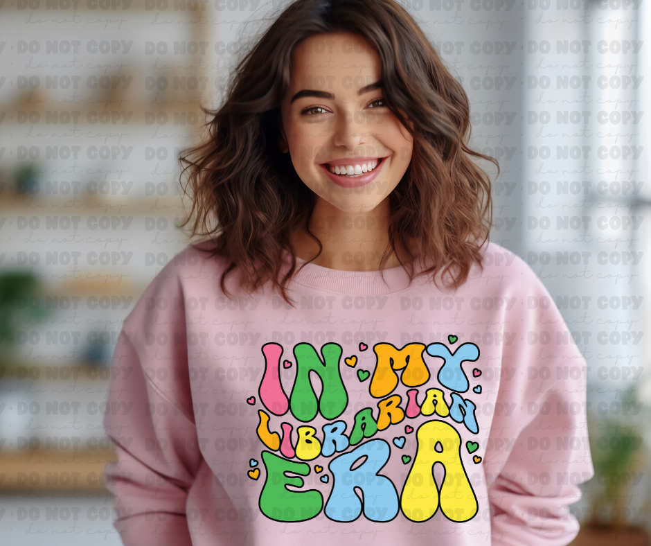 3510 In my Librarian Era *DREAM TRANSFER* DTF