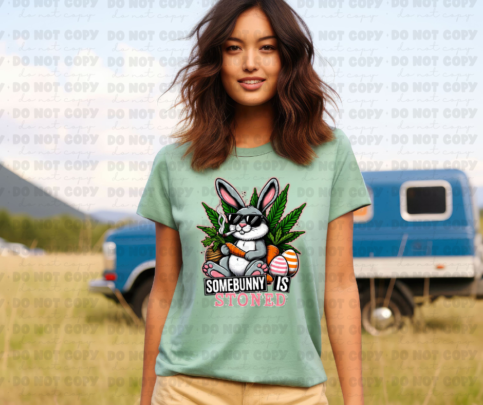 3663 Somebunny Is Stoned DREAM TRANSFER* DTF