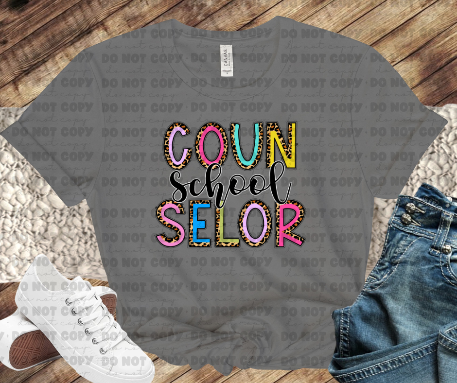 3587 SCHOOL COUNSELOR DREAM TRANSFER* DTF