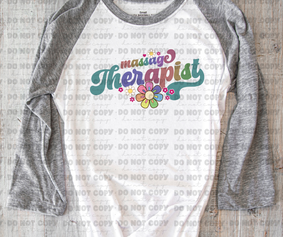 3589 Massage therapist DREAM TRANSFER* DTF