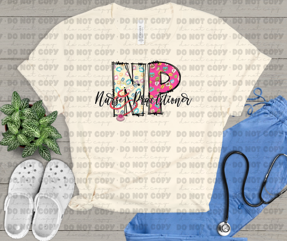 3596 Colorful NP DREAM TRANSFER* DTF