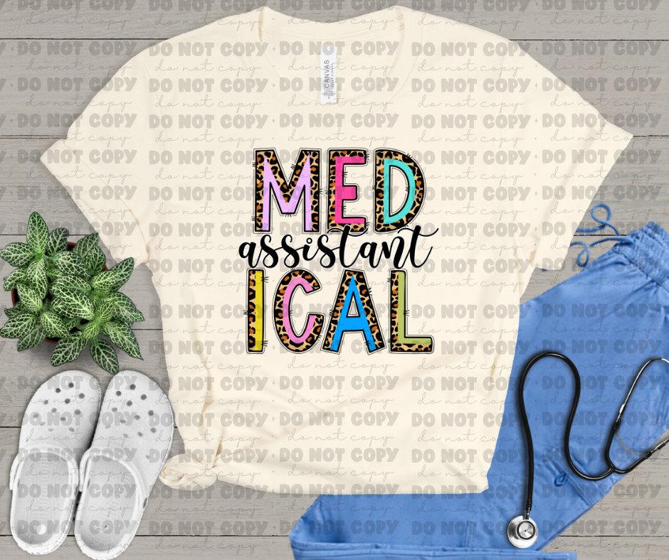 3598 MEDICAL ASSISTANT DREAM TRANSFER* DTF