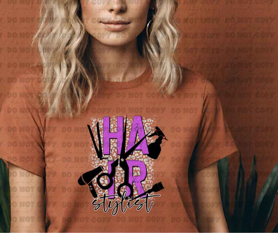 3623 Hair Stylist LIfe DREAM TRANSFER* DTF