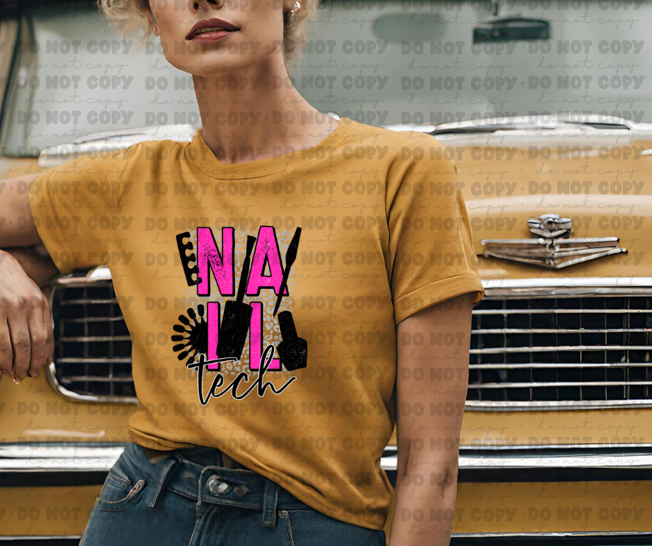 3625 Nail Tech DREAM TRANSFER* DTF