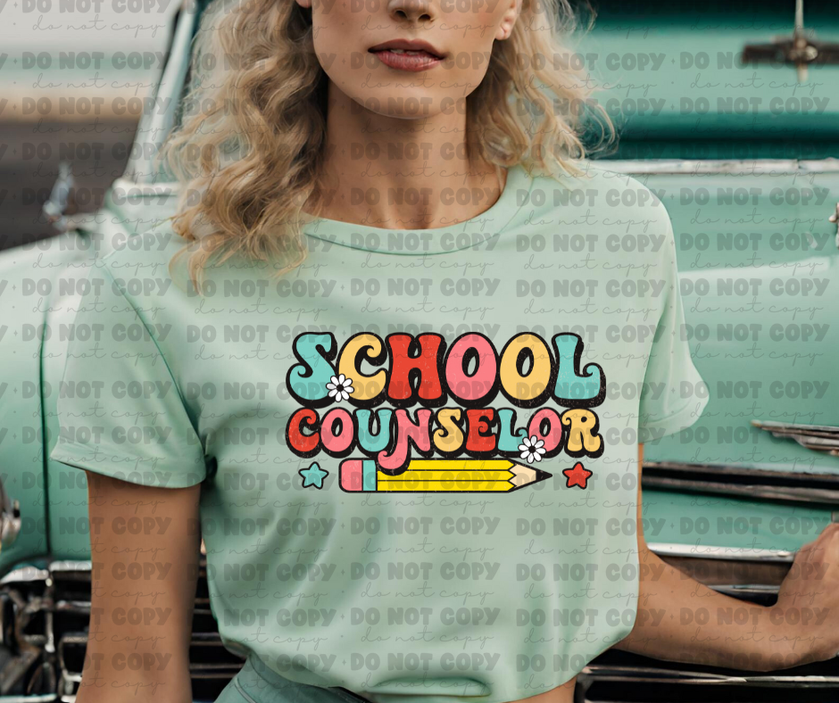 3658 School Counselor DREAM TRANSFER* DTF