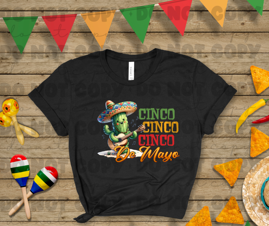 3744 Cinco Cinco De Mayo DREAM TRANSFER* DTF