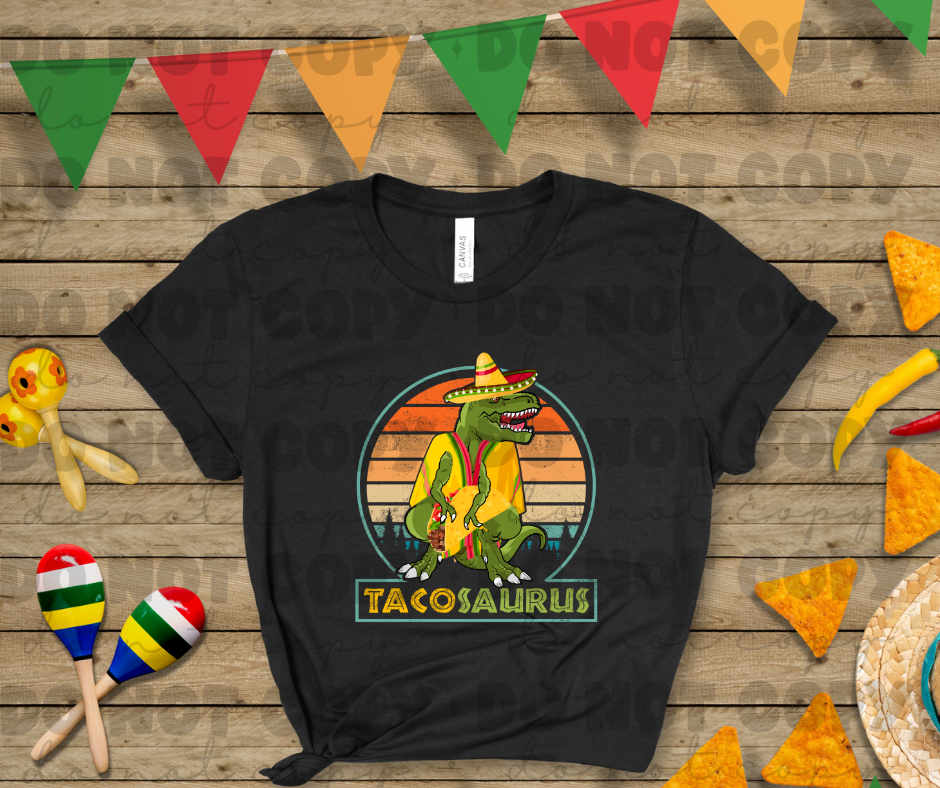 3758 Tacosaurus DREAM TRANSFER* DTF