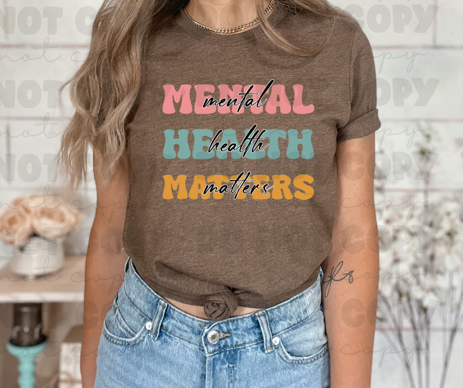 3881 Mental Health Matters DREAM TRANSFER* DTF