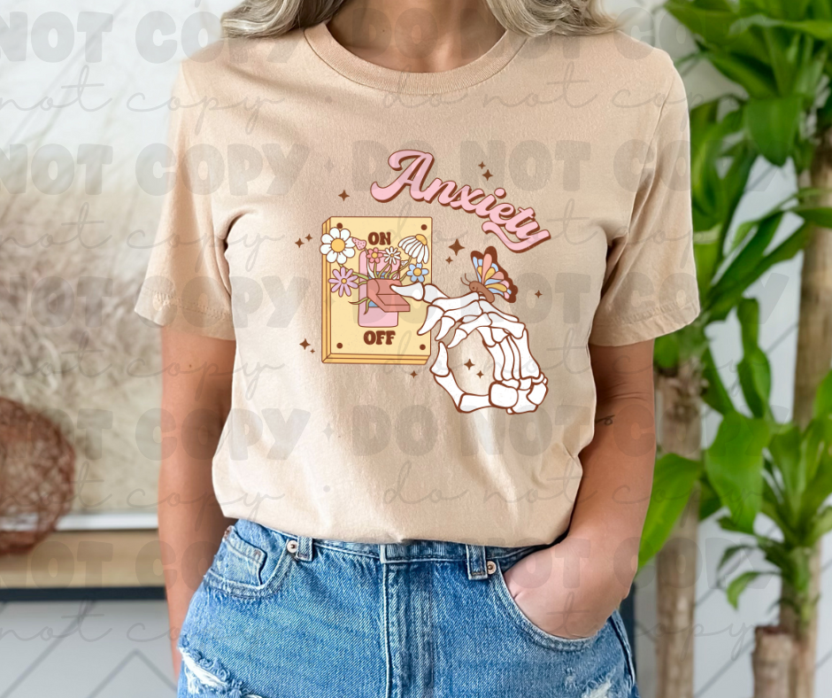 3892 ANXIETY DREAM TRANSFER* DTF