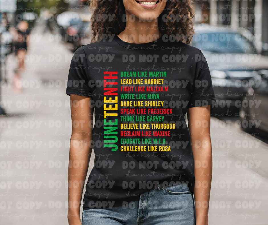 3999 Juneteenth *DREAM TRANSFER* DTF