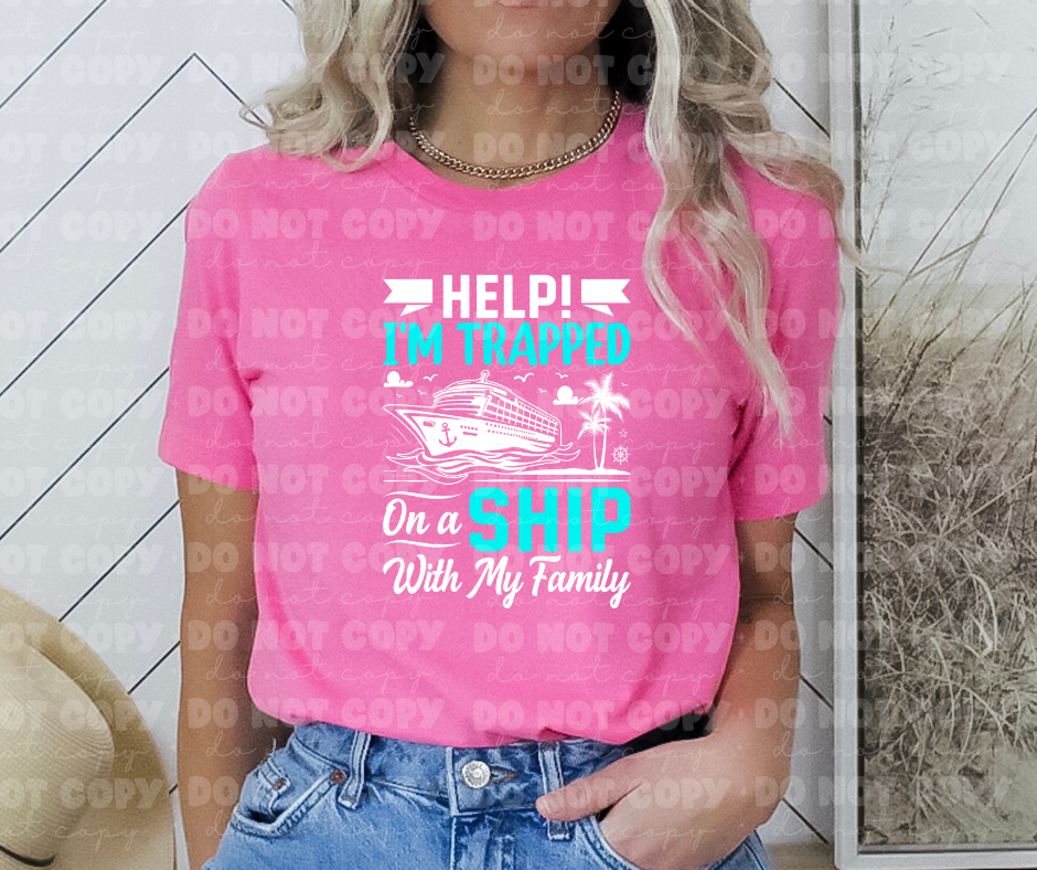 4029 Help I'm Trapped On a ship with my family.*DREAM TRANSFER* DTF