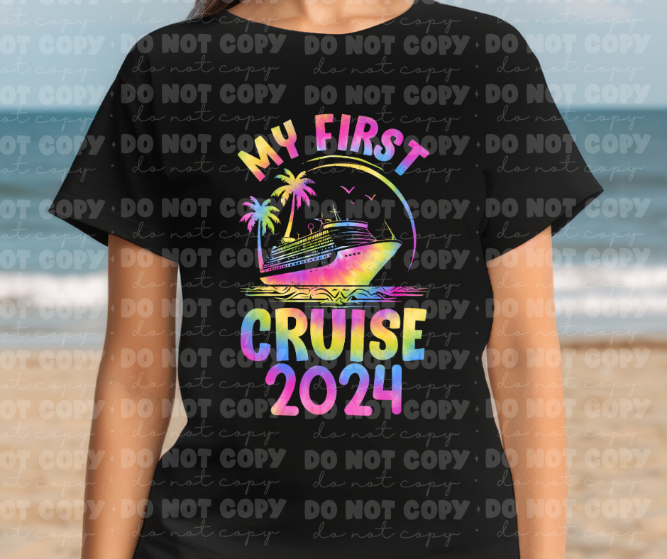 4055 MY FIRST CRUISE 2024 *DREAM TRANSFER* DTF