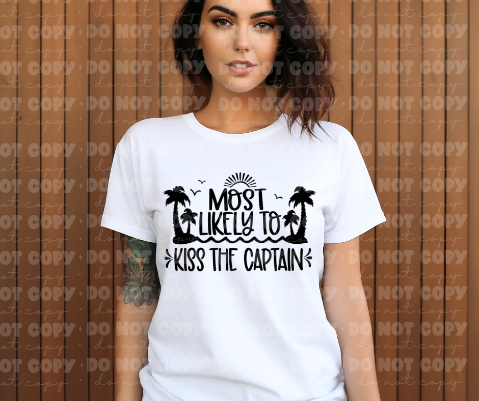 4052 Most Likely Kiss The Captain *DREAM TRANSFER* DTF