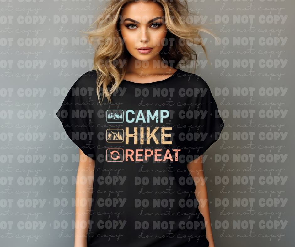 4037 Camp Hike Repeat *DREAM TRANSFER* DTF