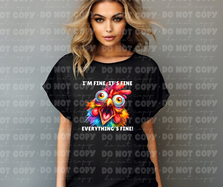 4032 I'm fine it's fine everything's fine *DREAM TRANSFER* DTF