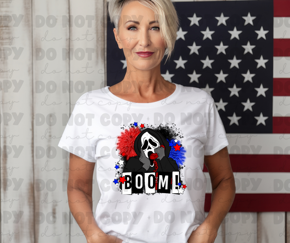 4103 Boom *DREAM TRANSFER* DTF