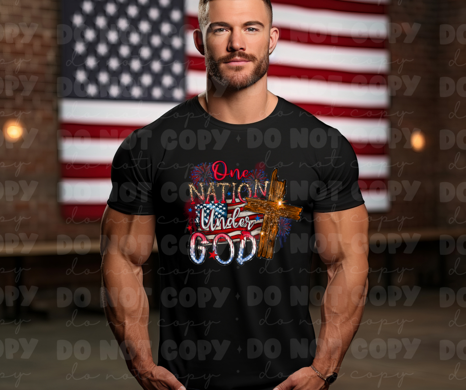 4106 One Nation Under God *DREAM TRANSFER* DTF