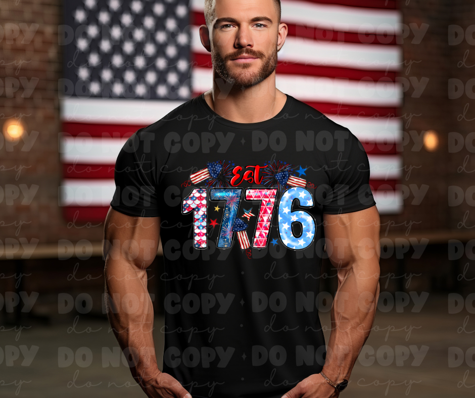 4108 Est 1776 *DREAM TRANSFER* DTF