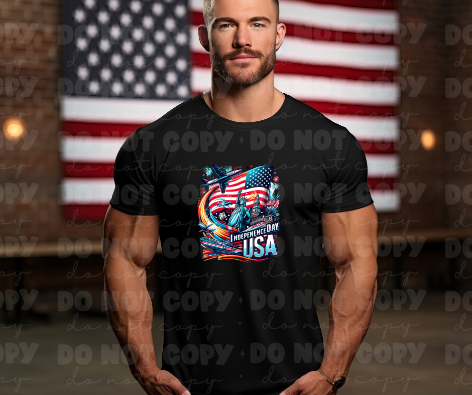 4109 Independence Day USA *DREAM TRANSFER* DTF