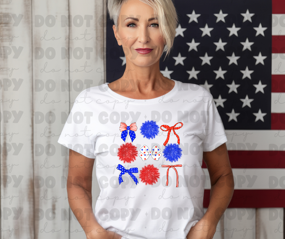 4111 Fireworks Coquette *DREAM TRANSFER* DTF