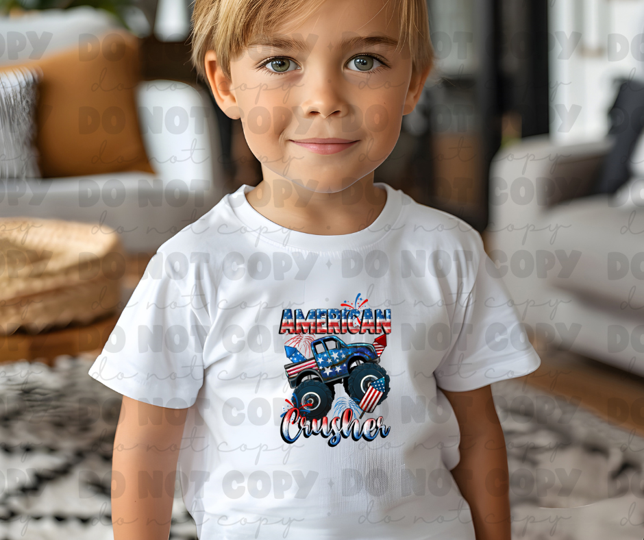 4120 American crusher *DREAM TRANSFER* DTF