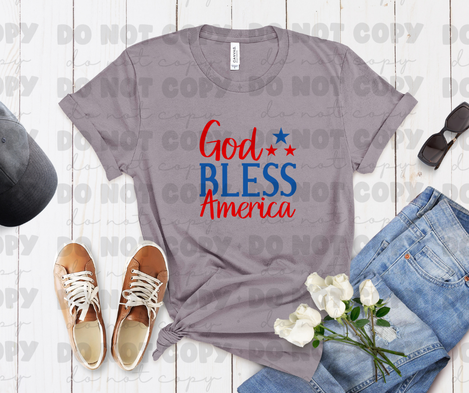 4131 God Bless *DREAM TRANSFER* DTF