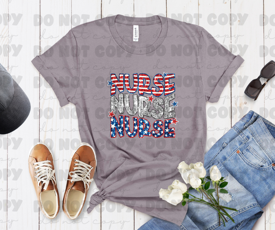 4135 Nurse Nurse Nurse *DREAM TRANSFER* DTF