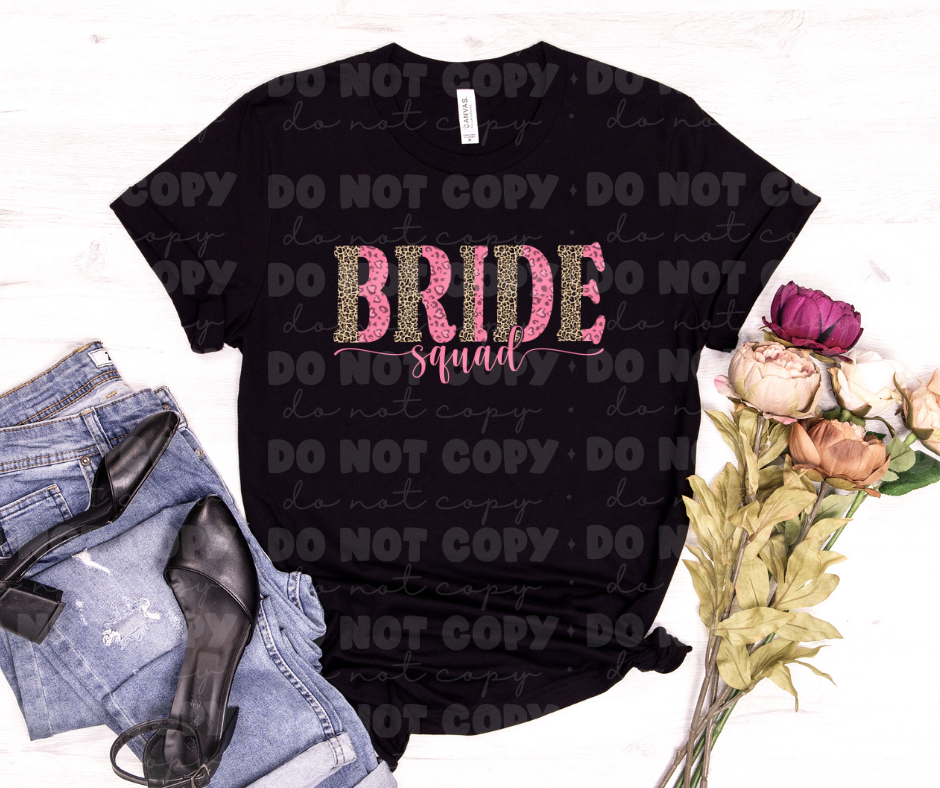 4173 Bride Squad *DREAM TRANSFER* DTF