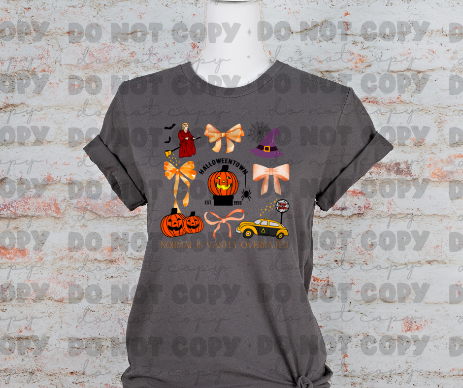 4218 Halloween Bows *DREAM TRANSFER* DTF