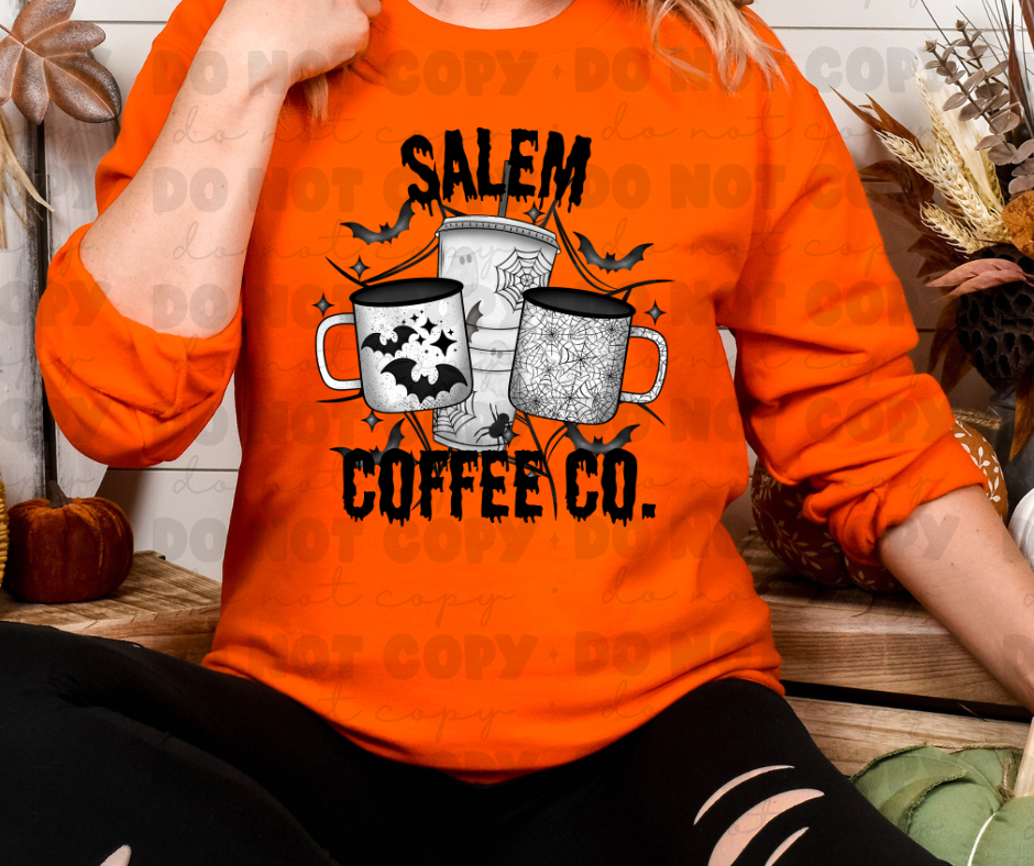 4222 SALEM COFFEE CO *DREAM TRANSFER* DTF