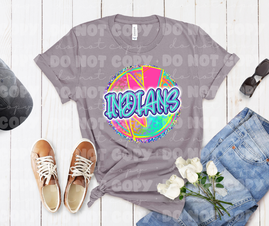 4568 Indians lightning *DREAM TRANSFER*