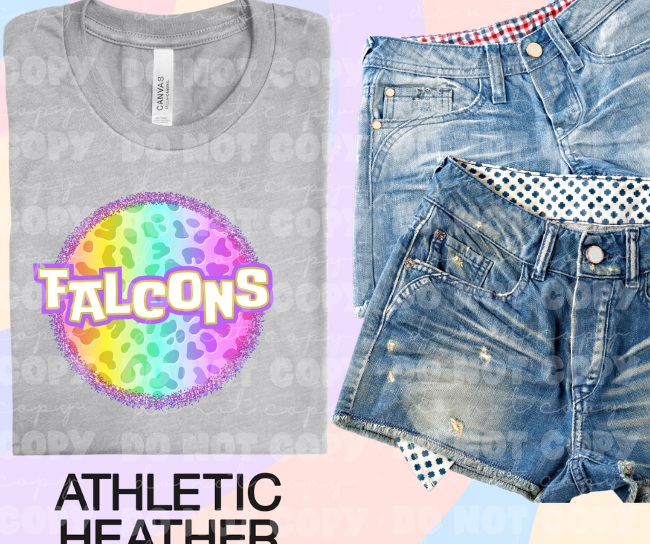 4572 Falcons Colorful Leopard *DREAM TRANSFER*