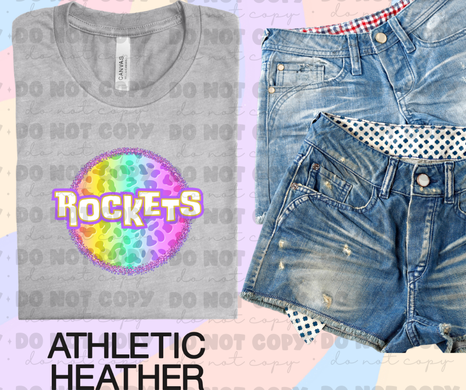 4595 Rockets Colorful Leopard *DREAM TRANSFER*