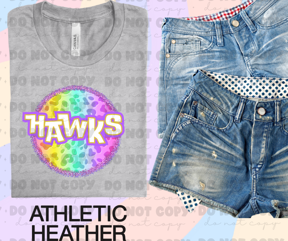 4598 Hawks Colorful Leopard *DREAM TRANSFER*