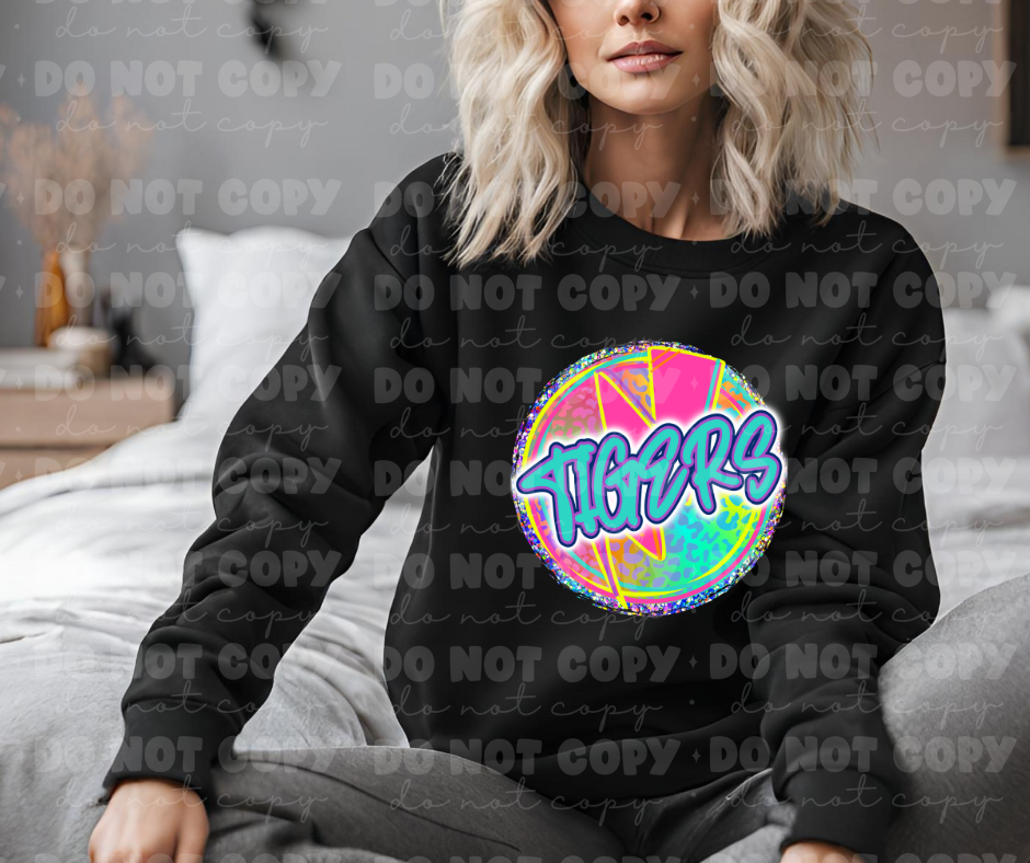 4608 Tigers lightning *DREAM TRANSFER* DTF