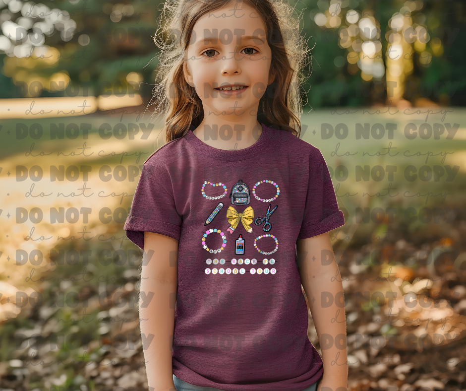 4610 The back to school tour *DREAM TRANSFER* DTF