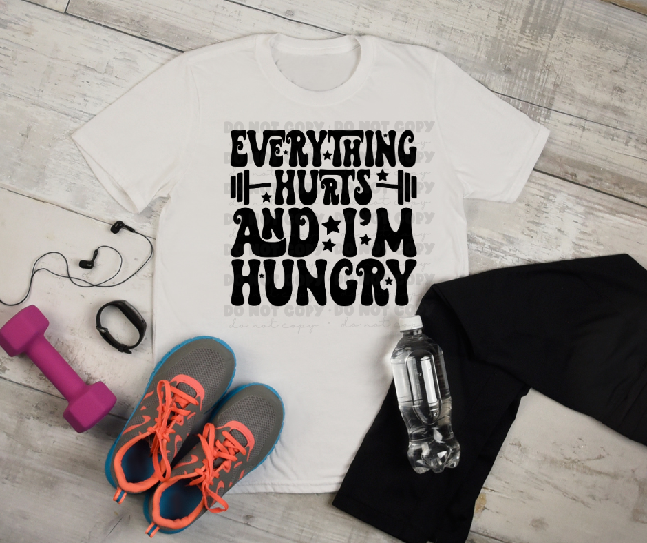 4875 -Everything hurts and I'm hungry *DTF