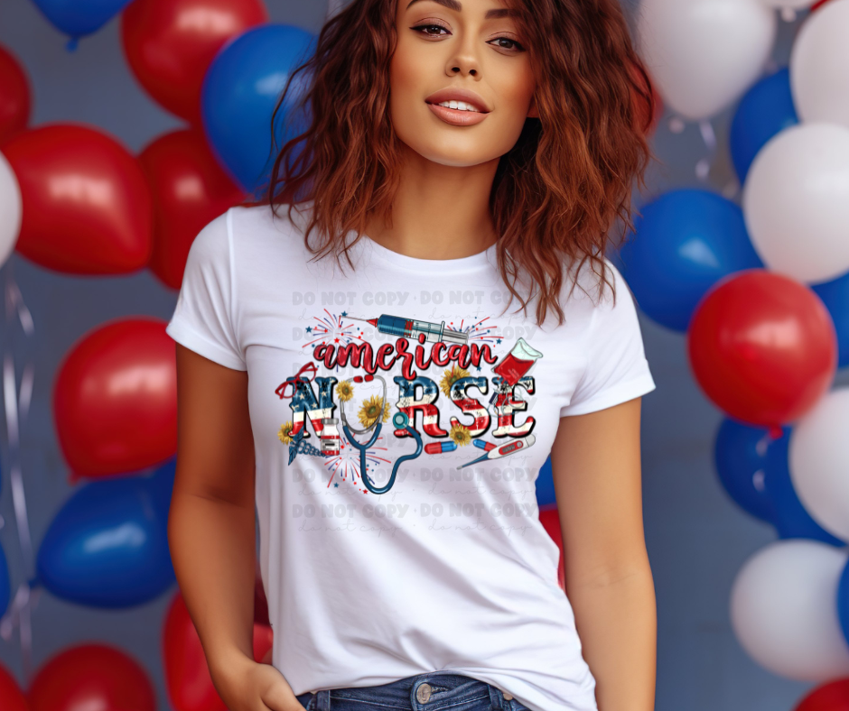 5936 - American Nurse *DTF Transfer