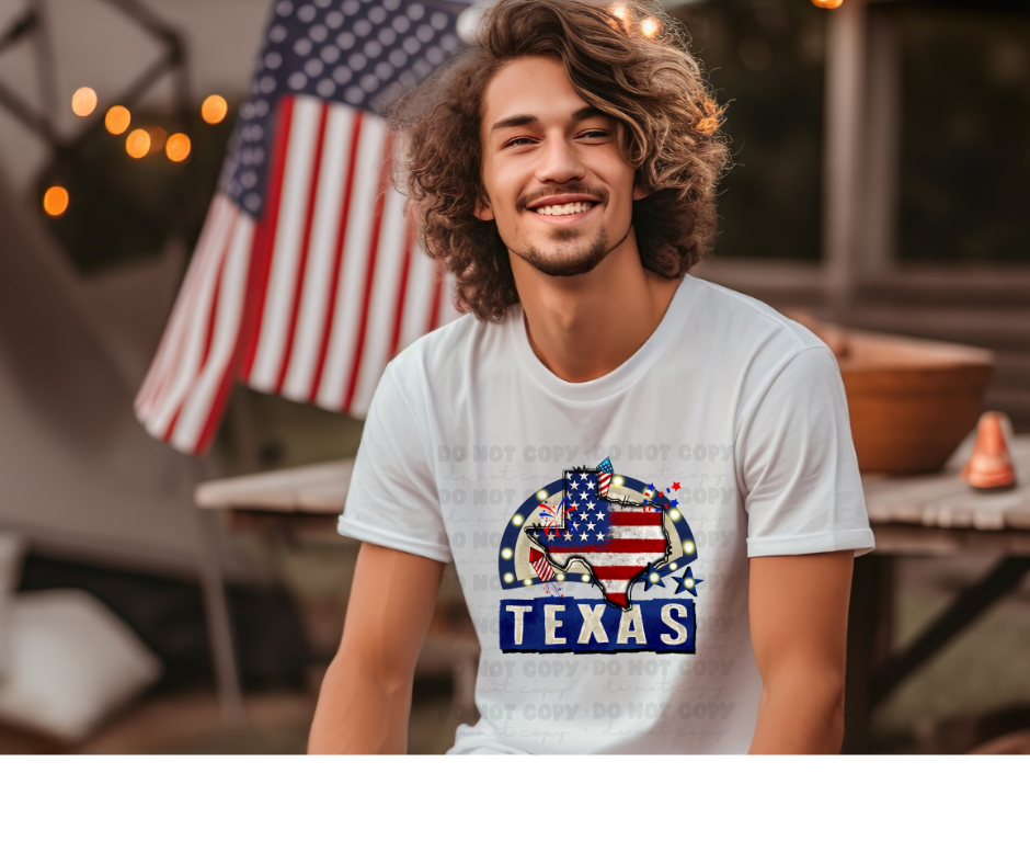 5994 - Texas American *DTF Transfer