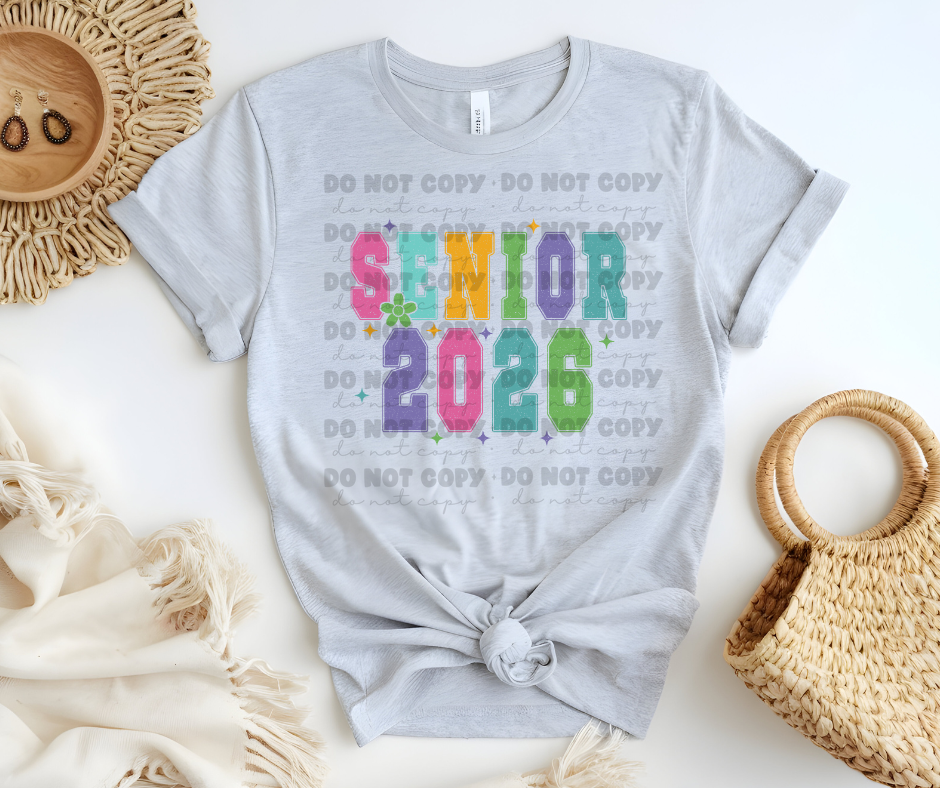 6122 - Senior 2026 * DTF Transfer