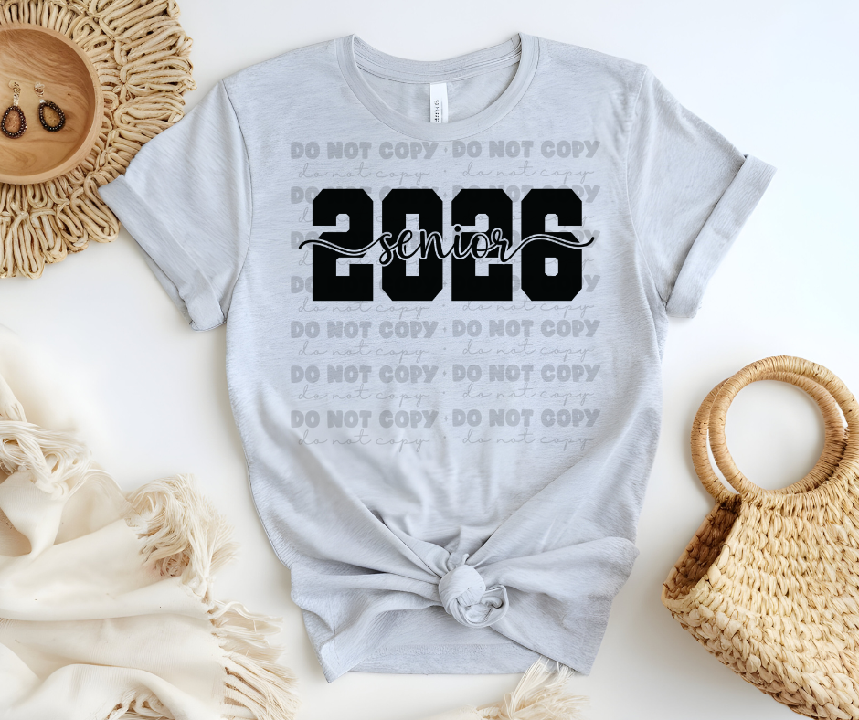 6125 - Senior 2026 * DTF Transfer