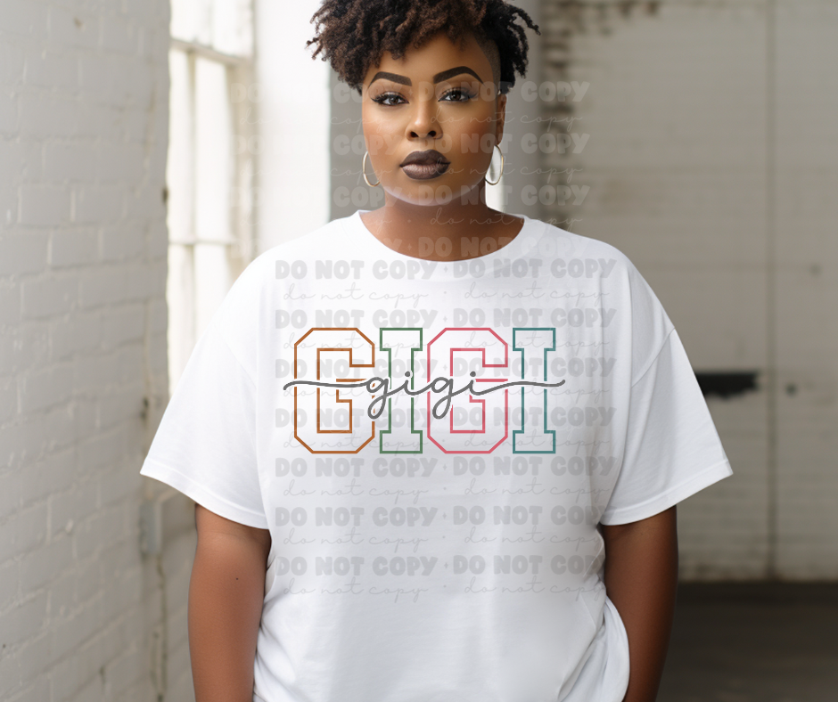 6400 - Gigi * DTF Transfer