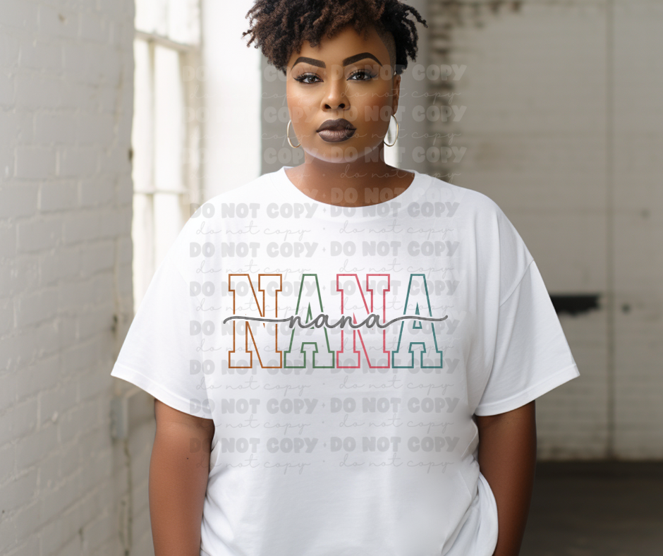6404 - Nana * DTF Transfer