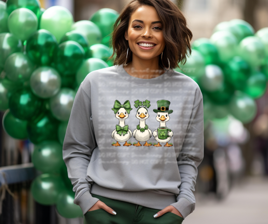 6683 - St. Patrick Ducks *DTF Transfer